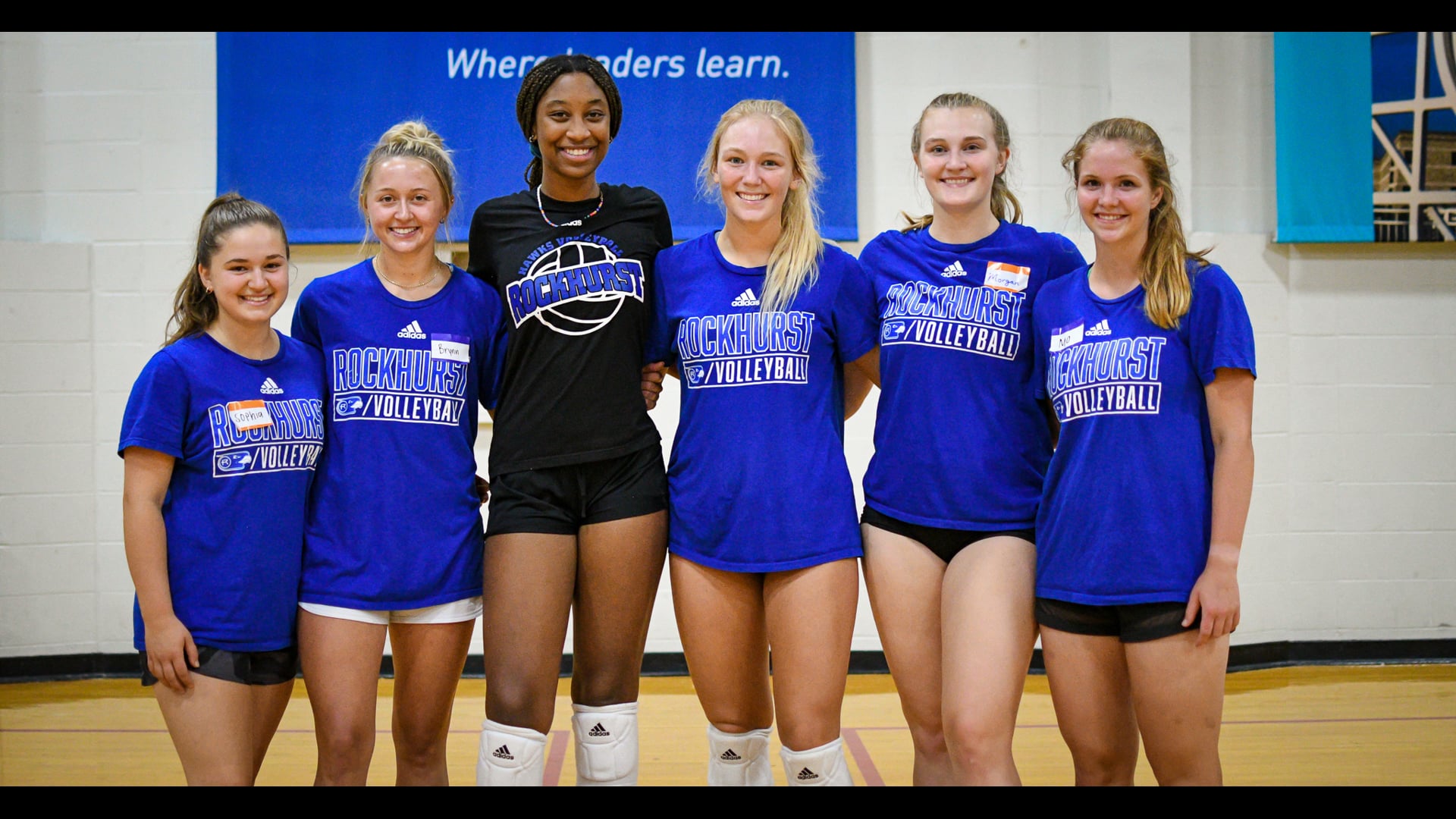 Rockhurst University volleyball hosts youth camp with sights on the