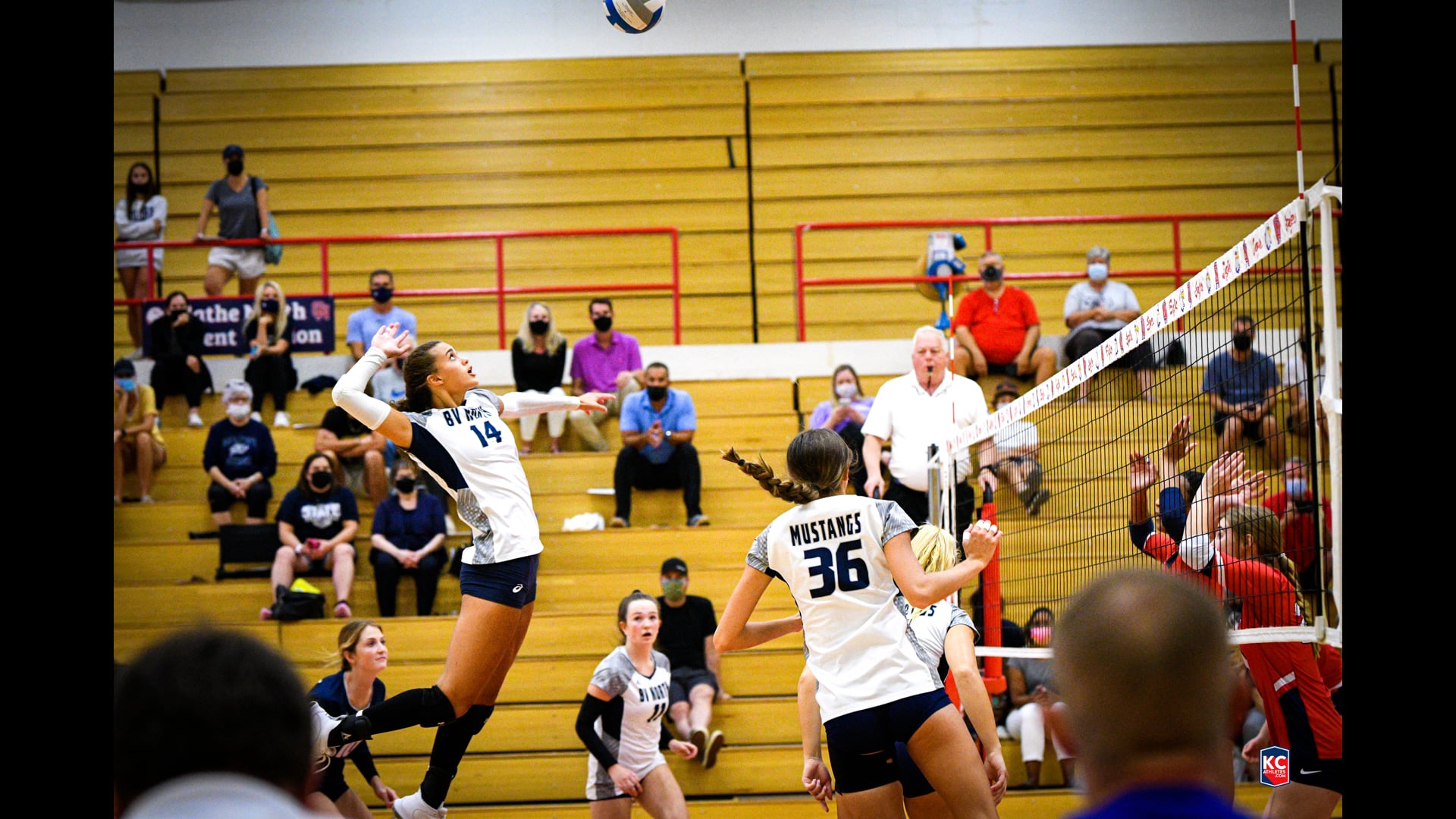 BV North volleyball off to a dominant start KC Athletes