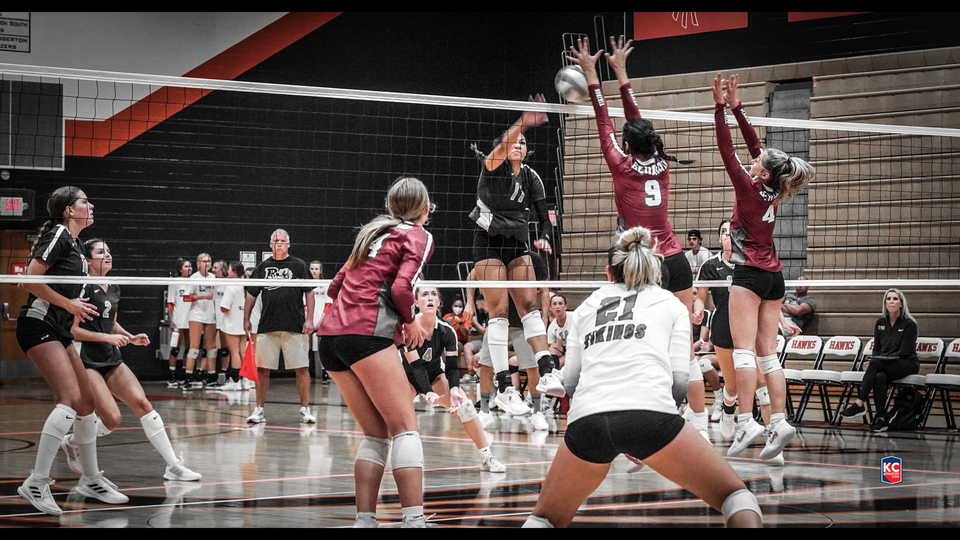 Blue Valley dominant over Topeka Seaman KC Athletes