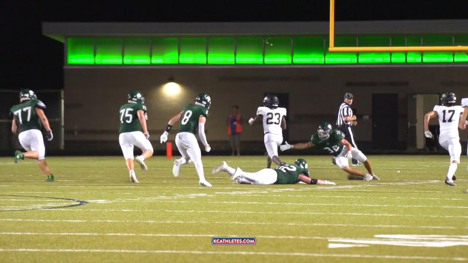 Game winning TD for Blue Valley KC Athletes