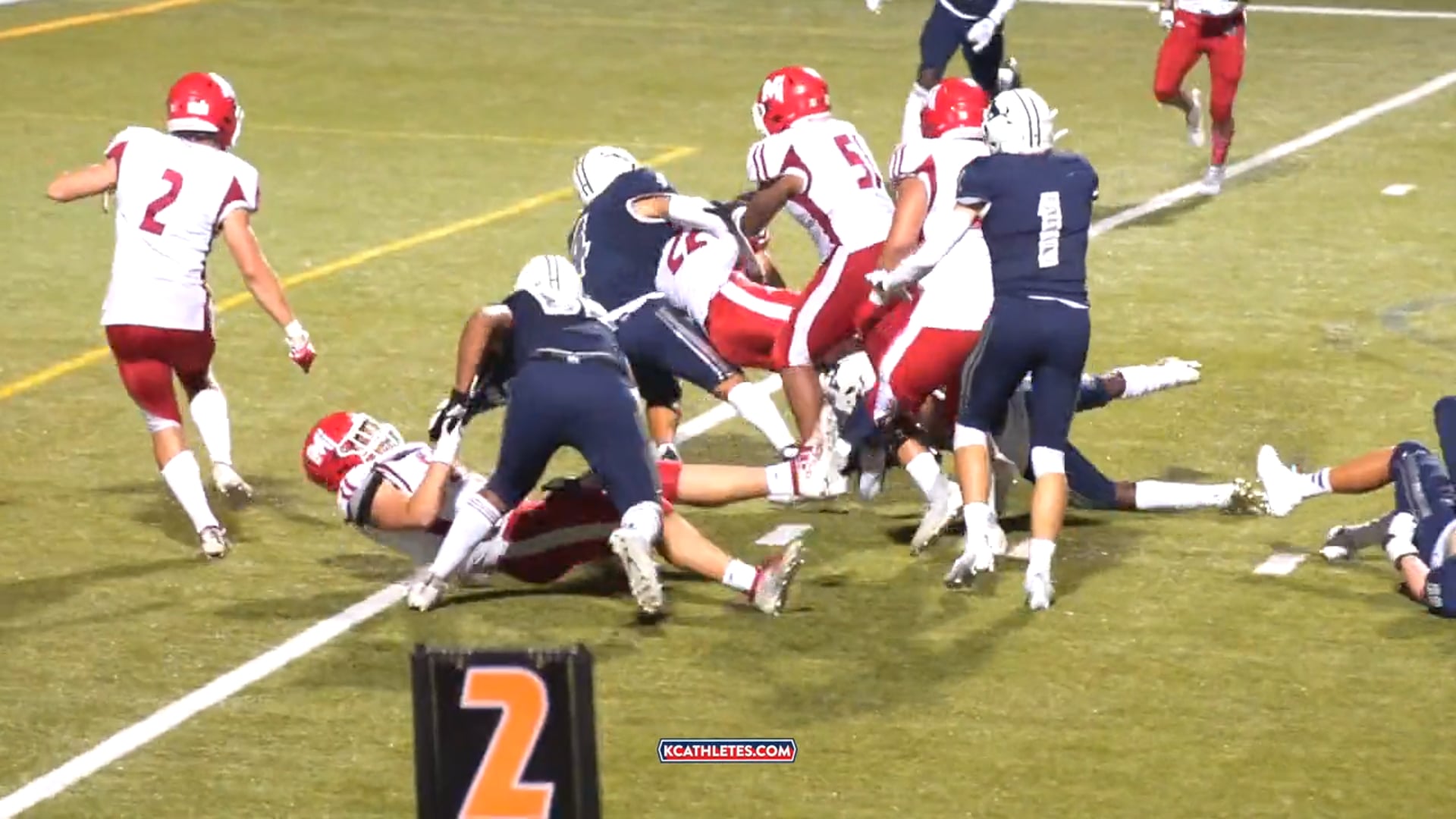 Touchdown For The Stags KC Athletes touchdown-for-the-stags-kc-athletes